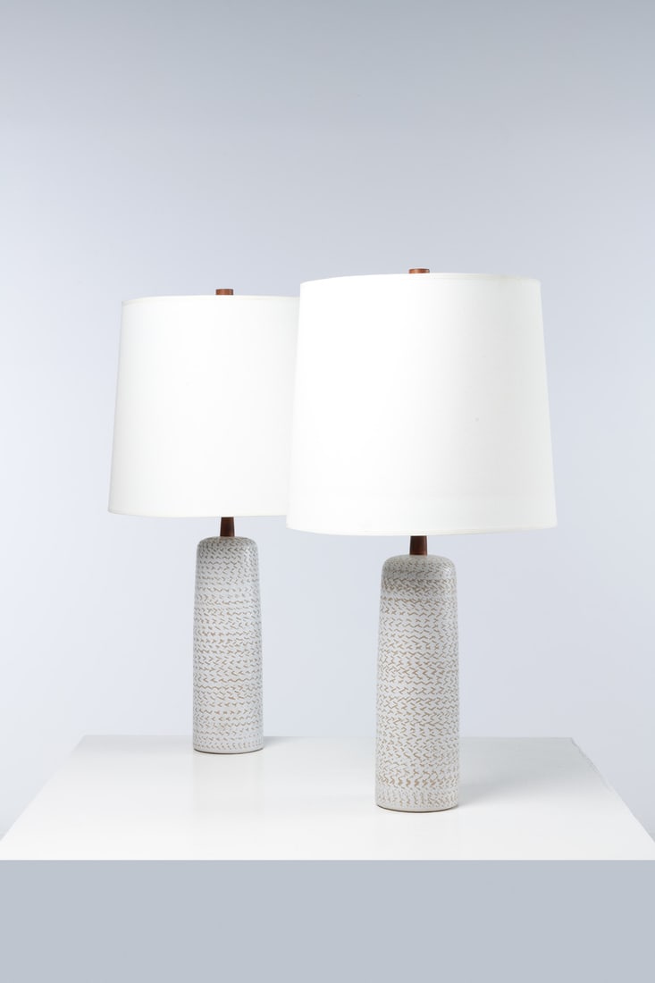 x Jane & Gordon Martz (20th c.) Pair of table lamps (1 of 1)