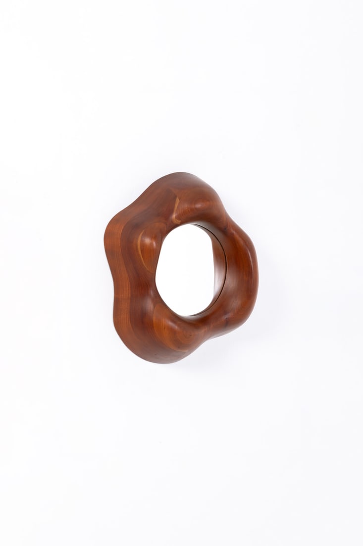 x Wendell Castle (1932-2018) Mirror - Unique piece (1 of 1)