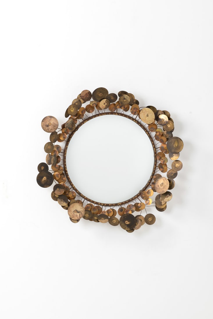 x Curtis Jere (1963-2008) Mirror - 'Raindrops' model (1 of 1)
