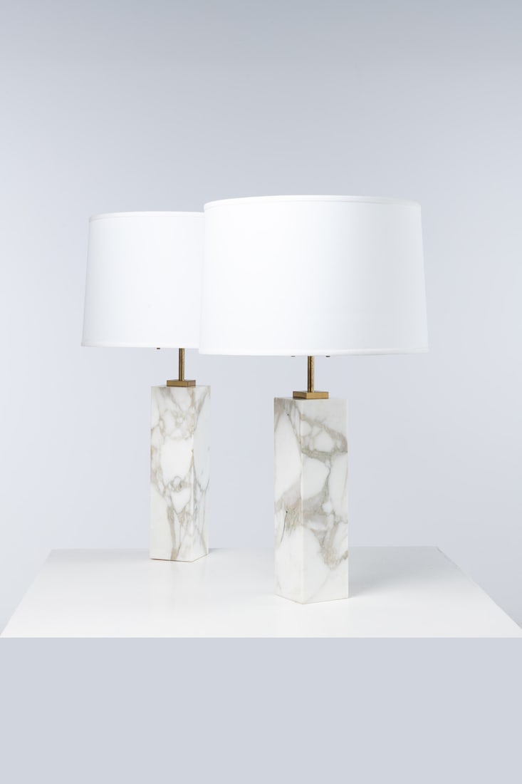 x Terence Harold Robsjohn-Gibbings (1905-1976) Pair of table lamps (1 of 1)