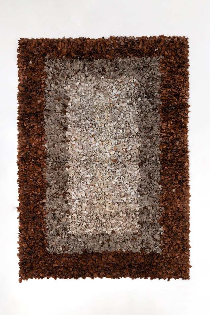 Jack Lenor Larsen (1927-2020) Carpet - Unique piece (1 of 2)