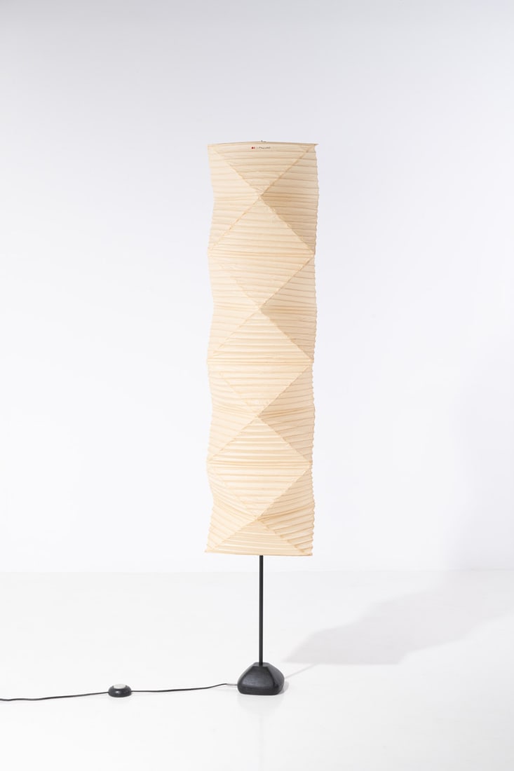 Isamu Noguchi (1904-1988) Floor lamp - model 35N-T2 (1 of 1)