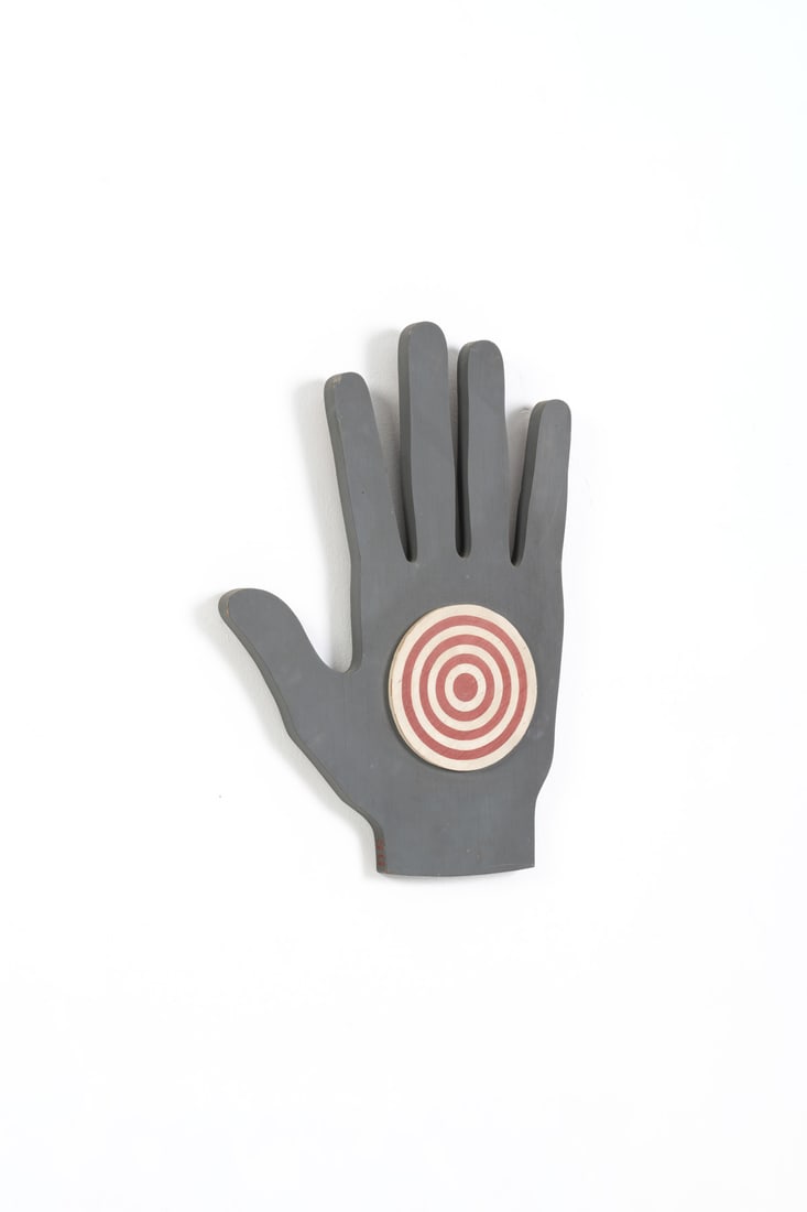 x Sidney Geist (1914-2005) Untitled (Hand with Target), 1940 (1 of 1)