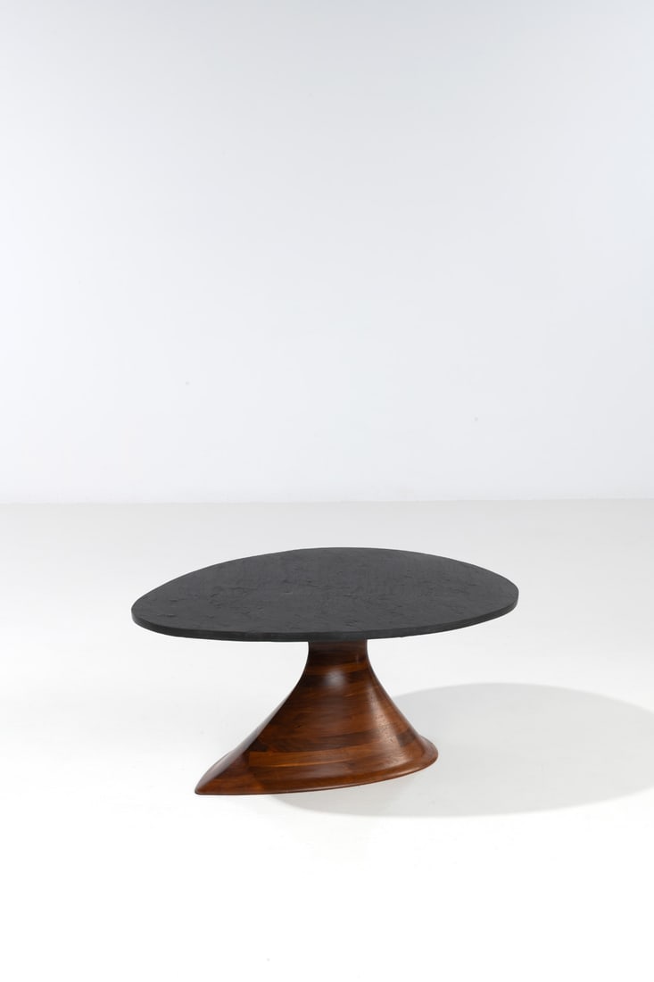 x Phillip Lloyd Powell (1919-2008) Coffee table - Unique piece (1 of 2)