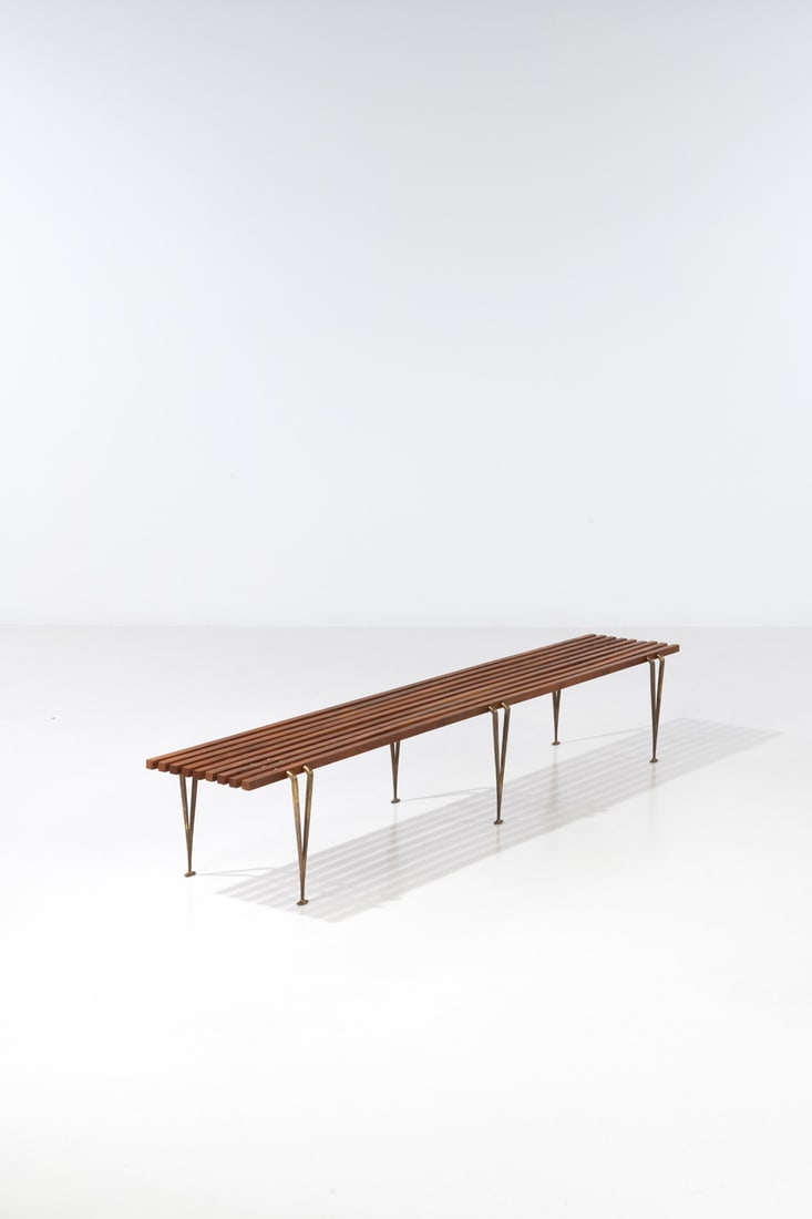 x Hugh Acton (1925-2018) Bench (1 of 2)