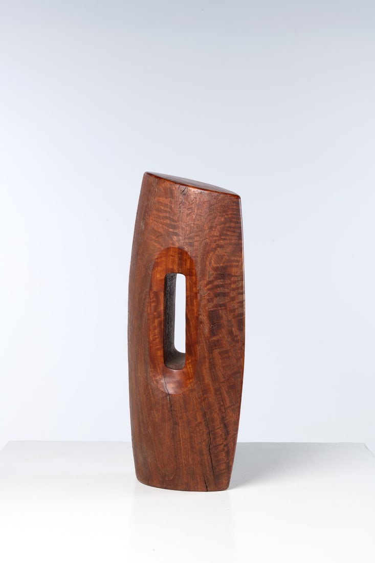 x Bruce Mitchell (born 1949) Sculpture - Unique piece (1 of 2)