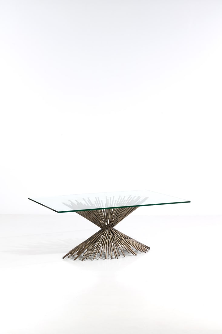 x Silas Seandel (born 1937) Dining table - Unique piece (1 of 2)