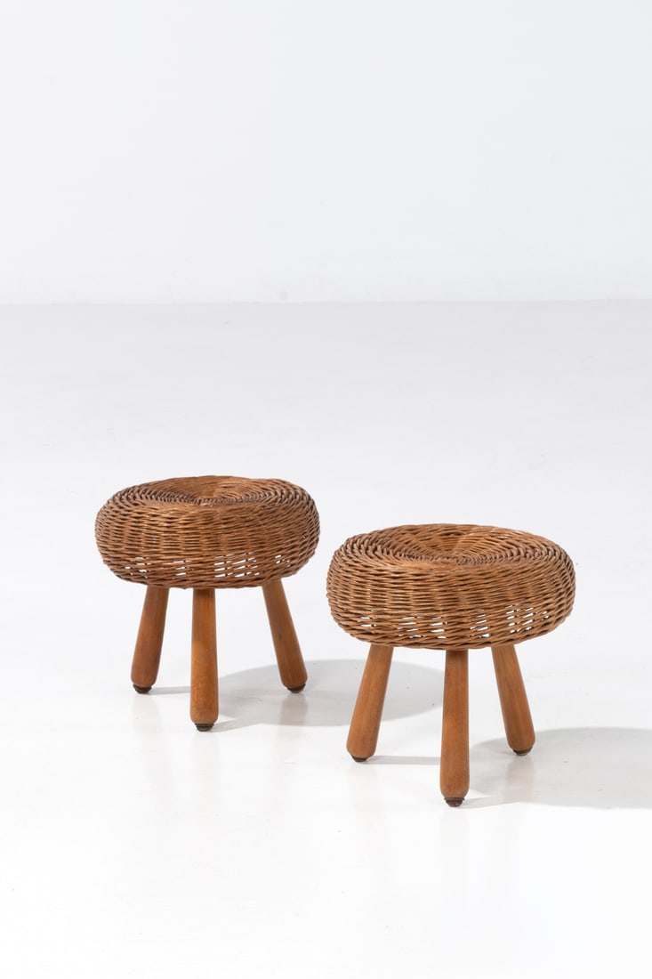 Tony Paul (1918-2010) Pair of stools (1 of 1)