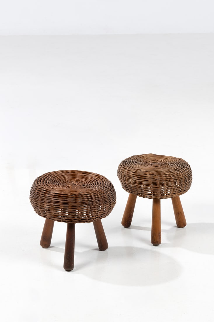 Tony Paul (1918-2010) Pair of stools (1 of 1)
