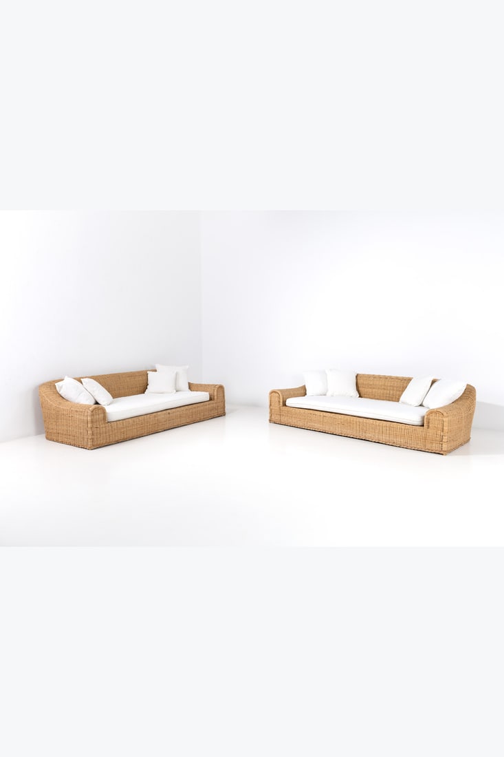 Michael Taylor (20th c.) Sofa - 2