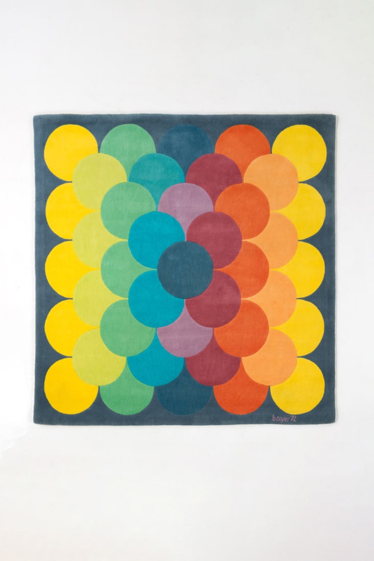 x Herbert Bayer (1900-1985) Carpet - 'Ordered Amassment' model (1 of 1)