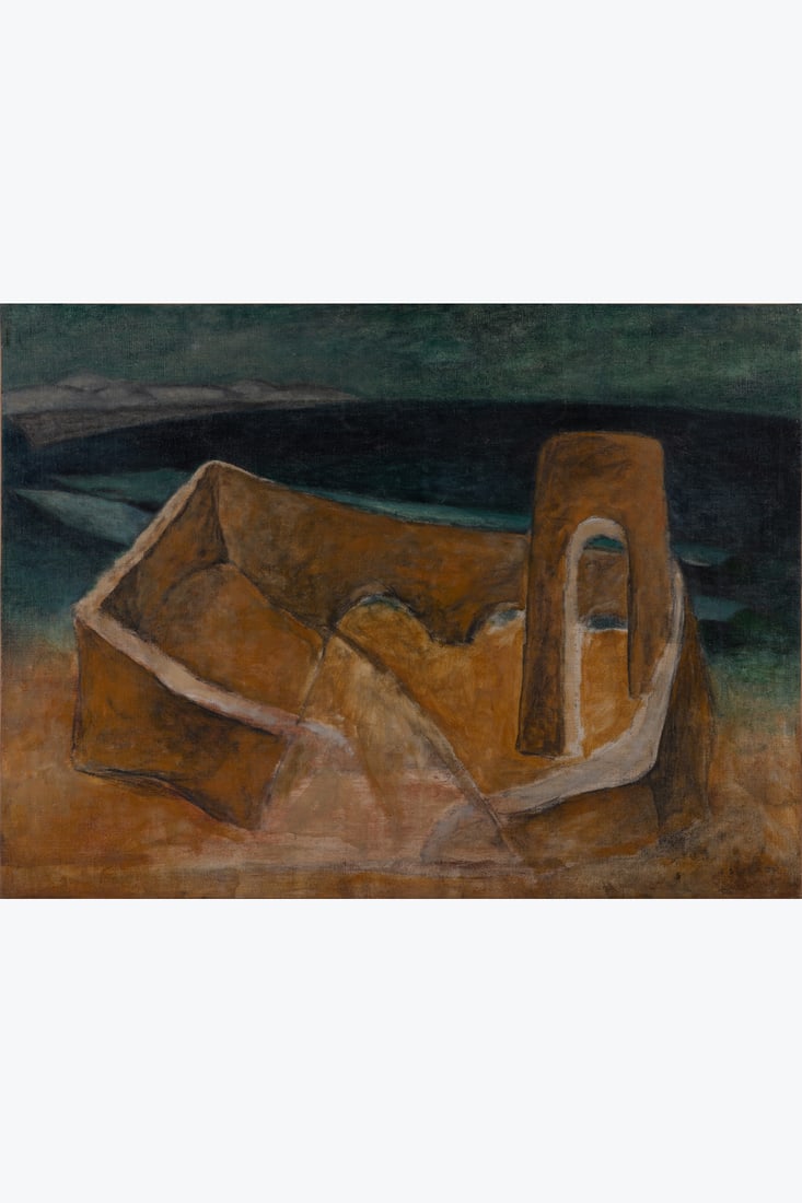 Josef Sima (1891-1971) Untitled, circa 1933 Oil and tempera on canvas Signed lower right 73 x 99 cm (1 of 1)
