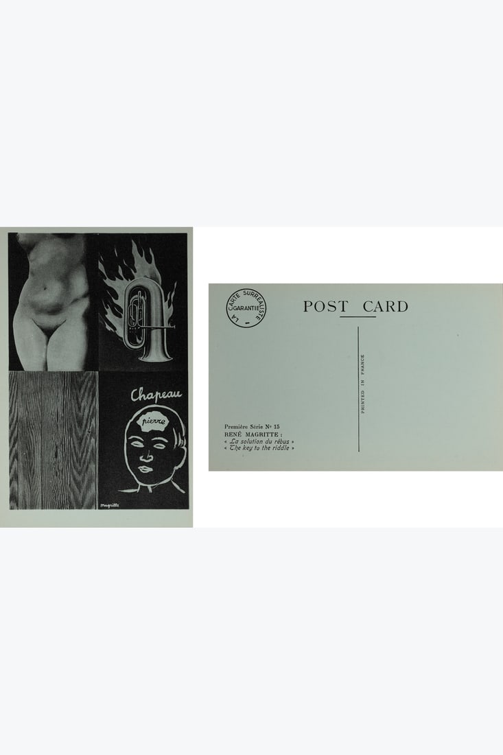 The Surrealist Postcard - 10