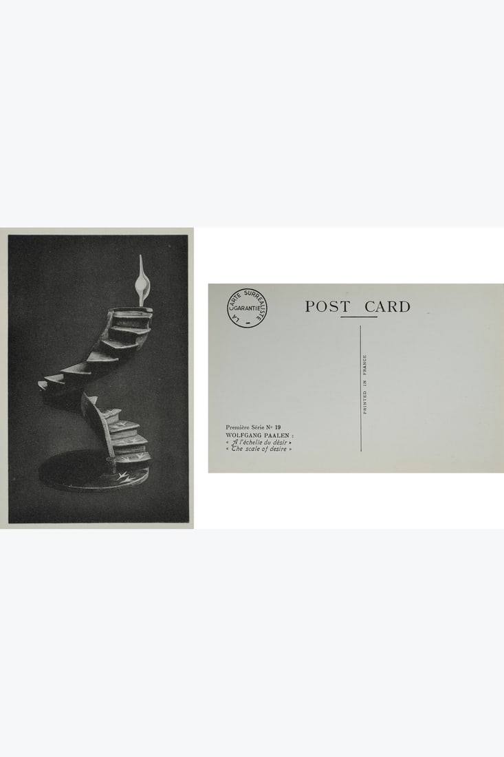 The Surrealist Postcard - 11