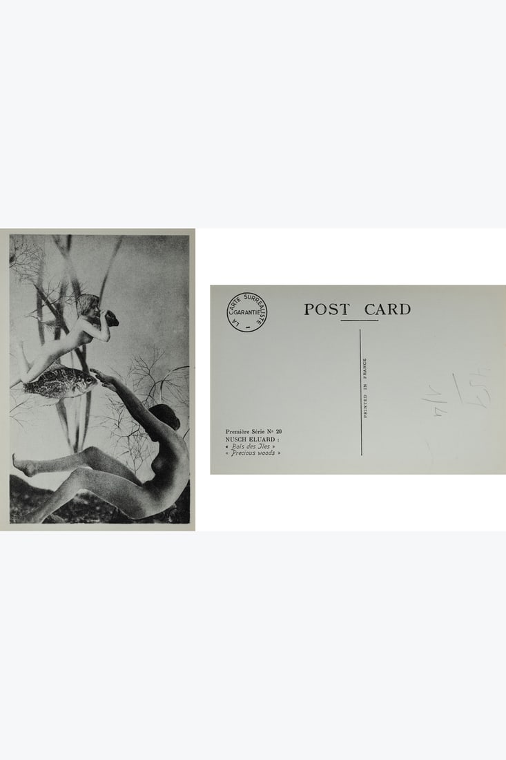 The Surrealist Postcard - 12
