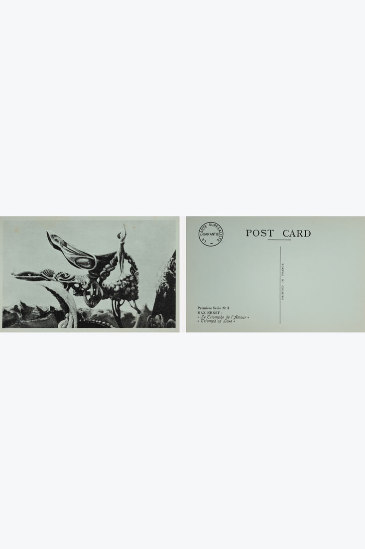 The Surrealist Postcard - 13