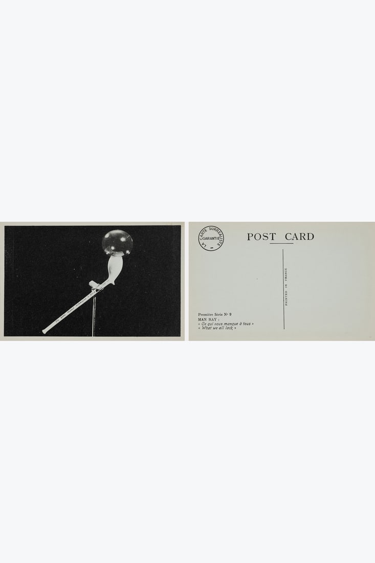 The Surrealist Postcard - 14