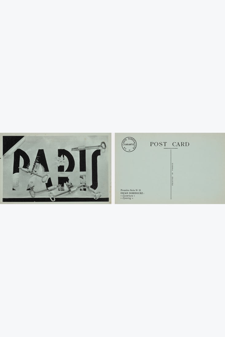 The Surrealist Postcard - 16