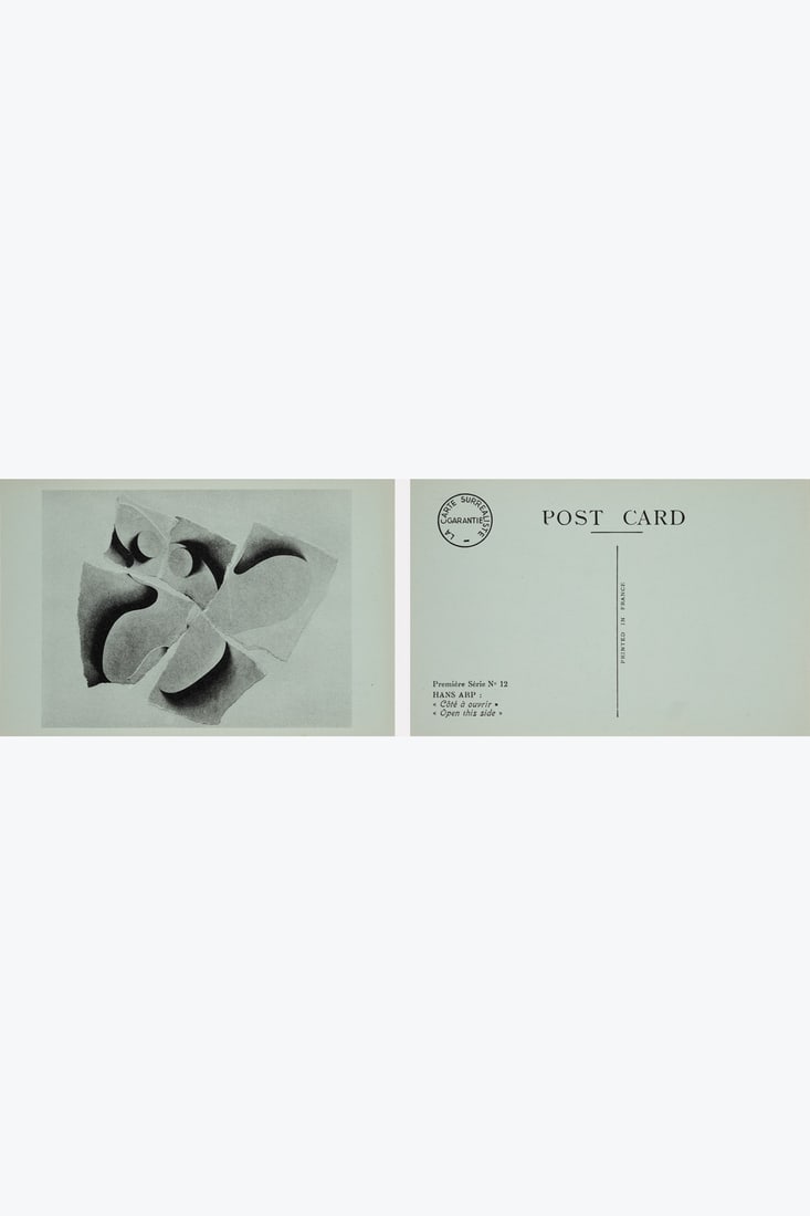 The Surrealist Postcard - 17