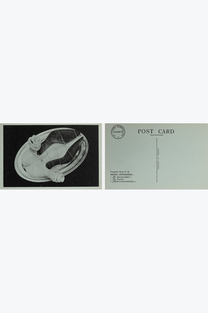 The Surrealist Postcard - 18