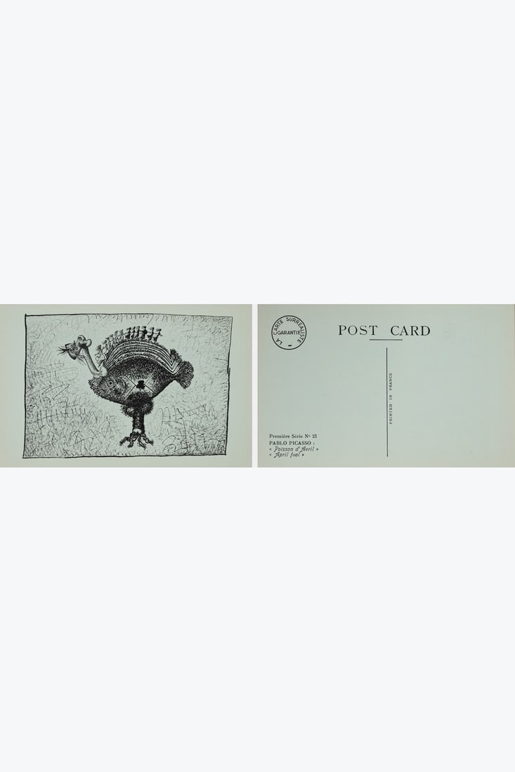 The Surrealist Postcard - 19