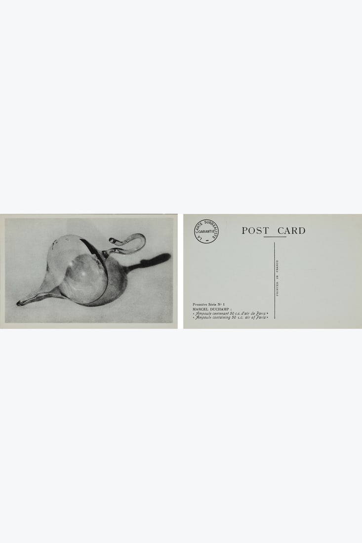 The Surrealist Postcard - 2