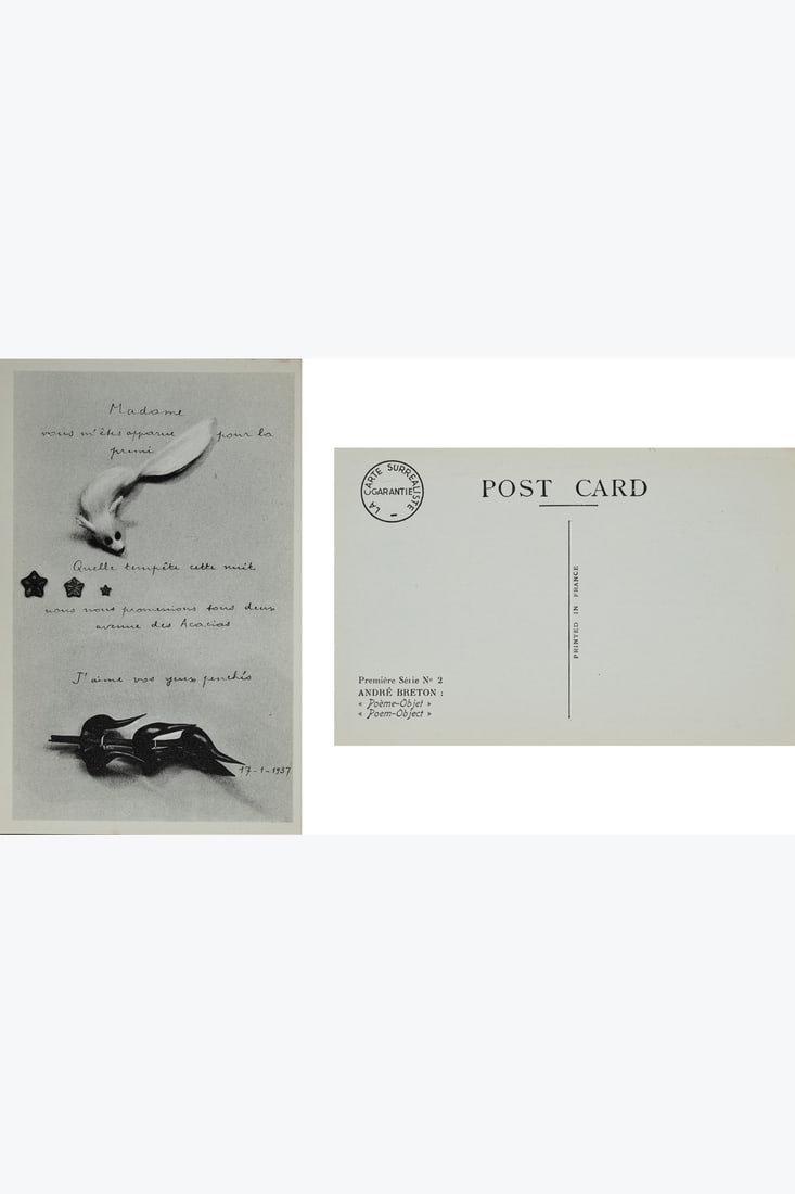 The Surrealist Postcard - 3
