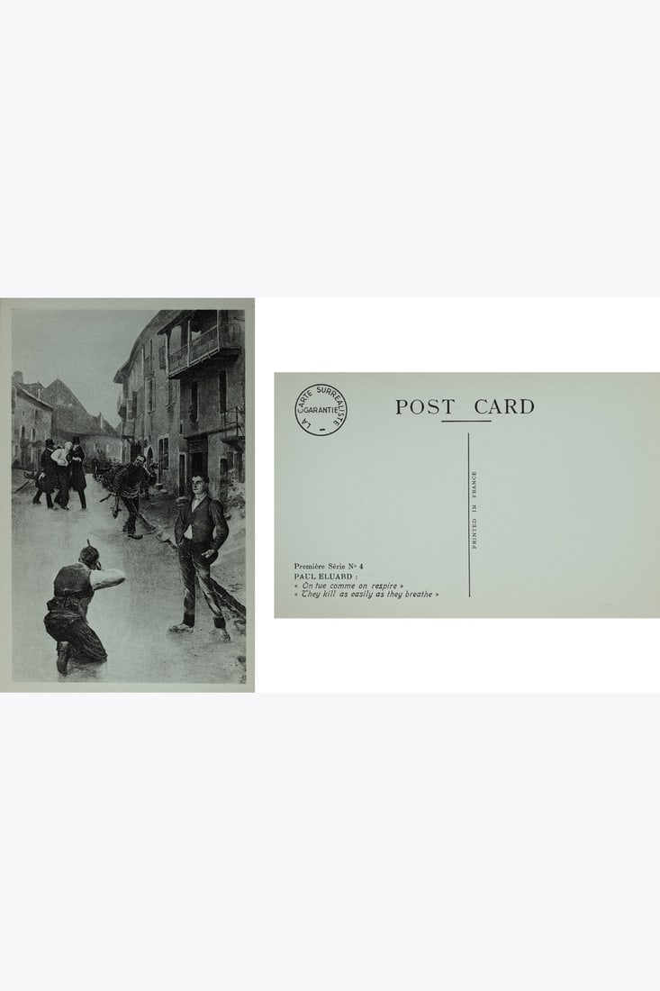 The Surrealist Postcard - 4