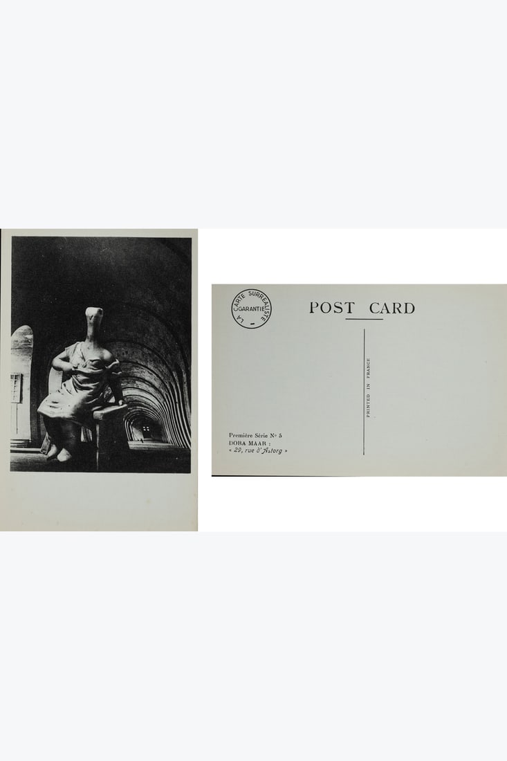 The Surrealist Postcard - 5