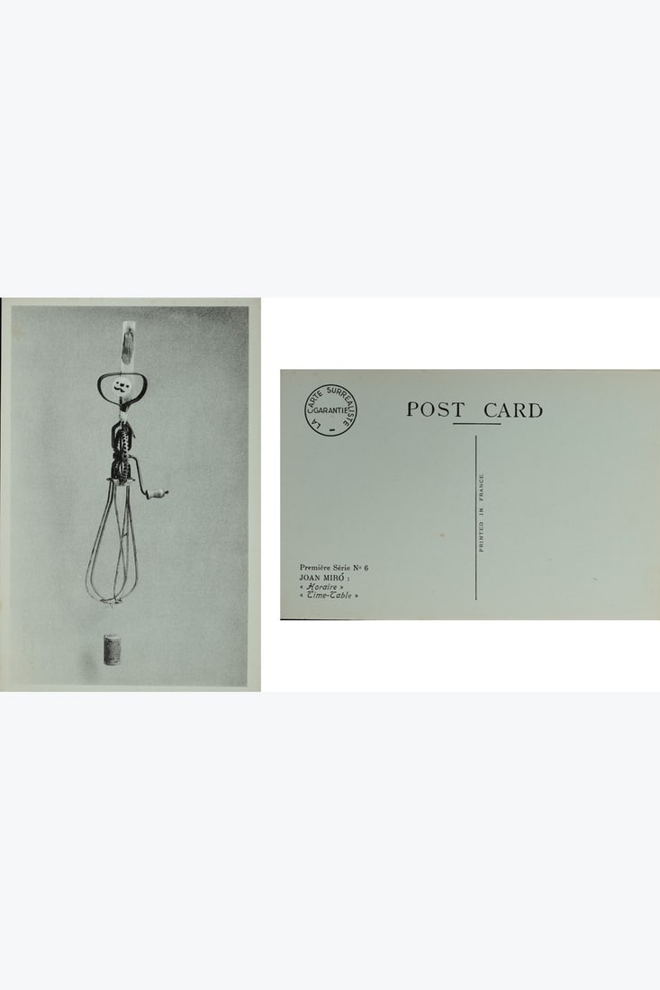 The Surrealist Postcard - 6