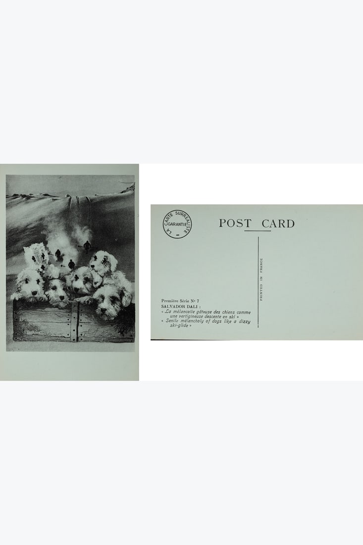 The Surrealist Postcard - 7