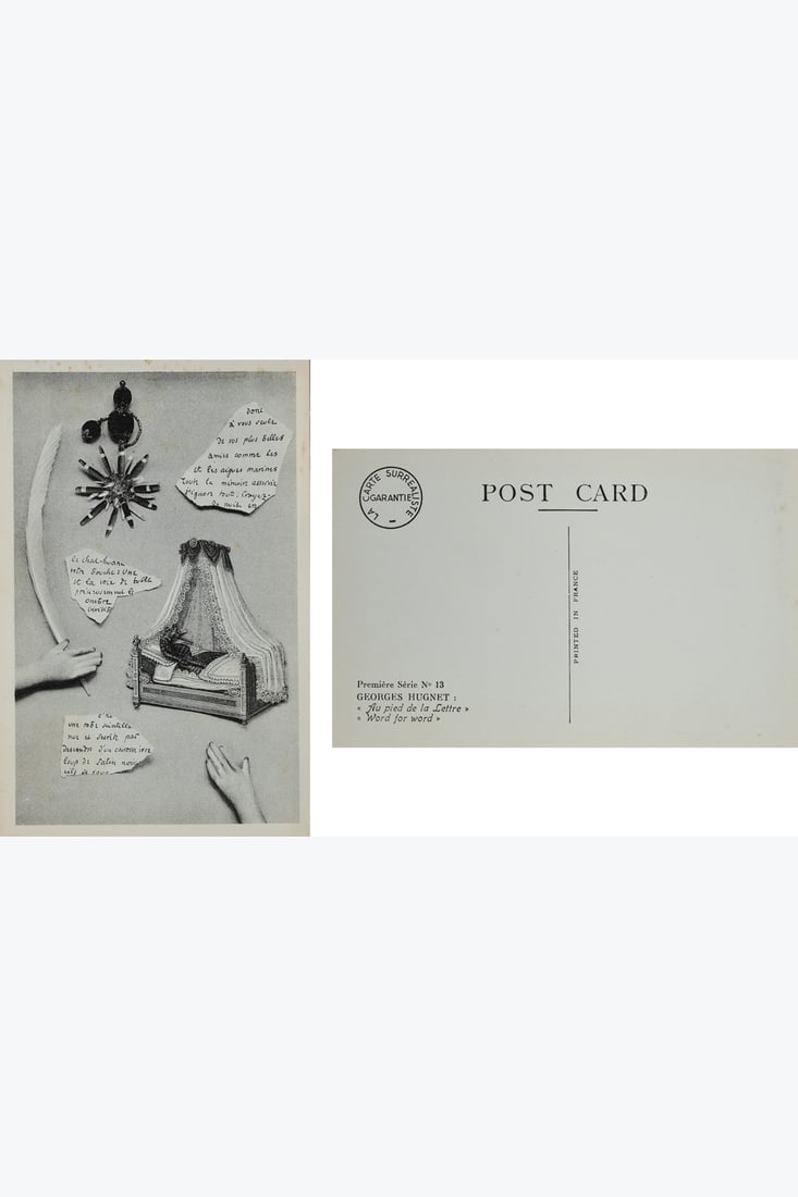 The Surrealist Postcard - 9