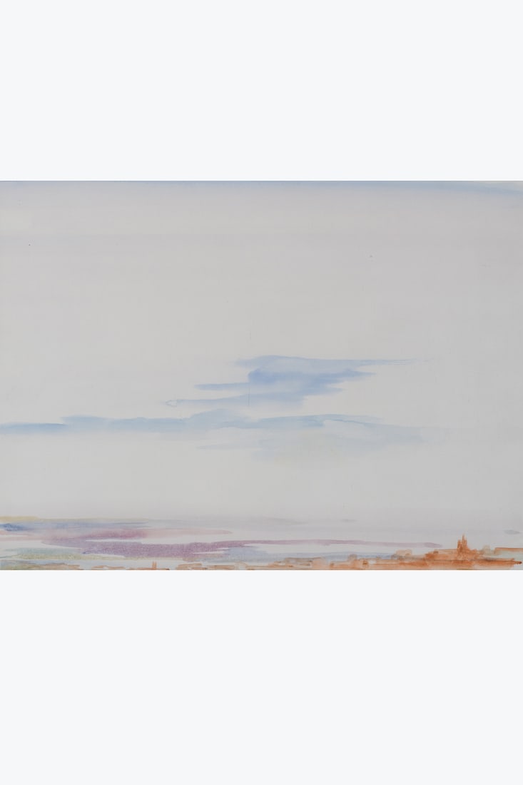 x Jef Verheyen (1932–1984) Untitled Watercolor on paper 39×29 cm Provenance: - Former (1 of 1)
