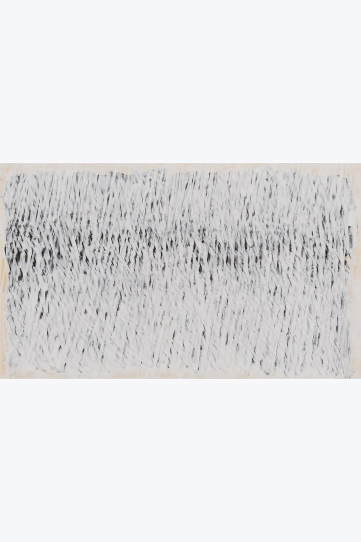x Raimund Girke (1930–2002) Untitled, 1957 Pencil and gouache on paper 30×51 (1 of 1)