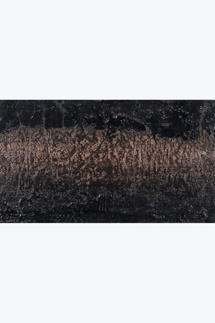 x Mark Verstockt (1930–2014) Untitled, 1959-1960 Oil on panel Signed and dated on the back 15 (1 of 2)