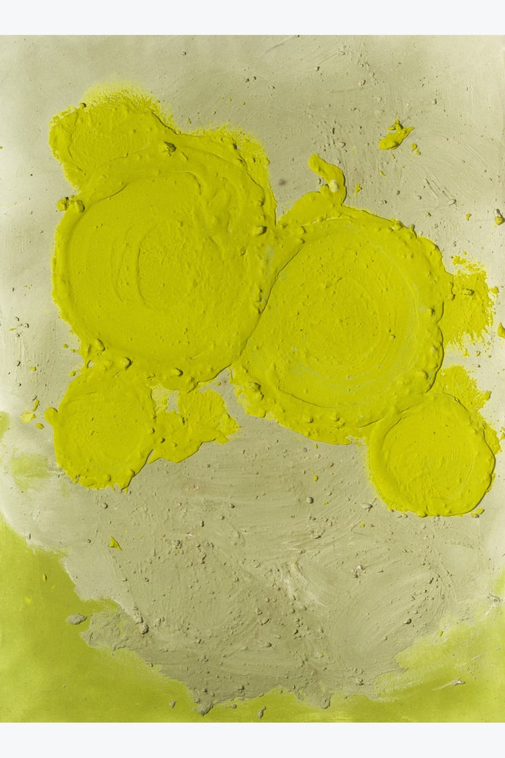 x Bert De Leeuw (1926–2007) Untitled, c: x Bert De Leeuw (1926–2007) Untitled, c. 1961 Oil and plant materials on canvas 130×97 cm Provenance: - Former collection of Hans and Käthi Liechti - Private collection, Switzerland