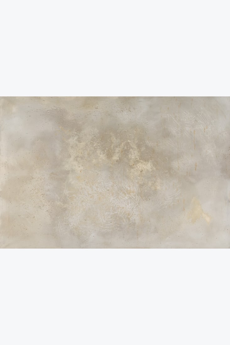 x Bert De Leeuw (1926–2007) 120F, 1961 Oil and vegetable matter on canvas Mixed media Signed, (1 of 3)