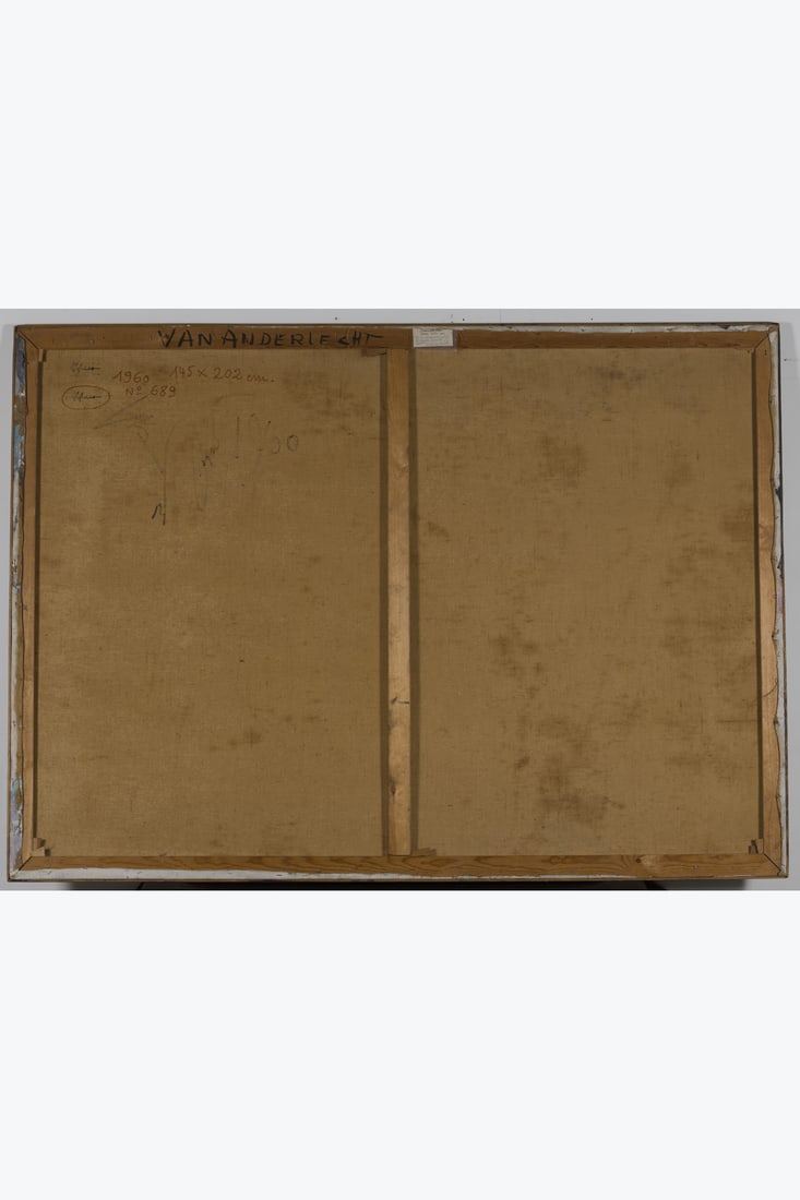 x Englebert Van Anderlecht (1918–1961) Composition No - 2