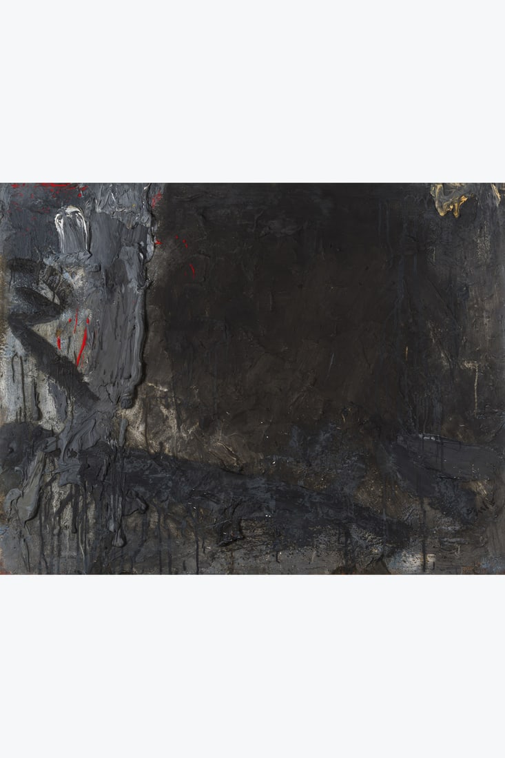 x Bram Bogart (1921–2012) Rêve impromptu, 1959 Oil on canvas Signed and dated lower right (1 of 2)