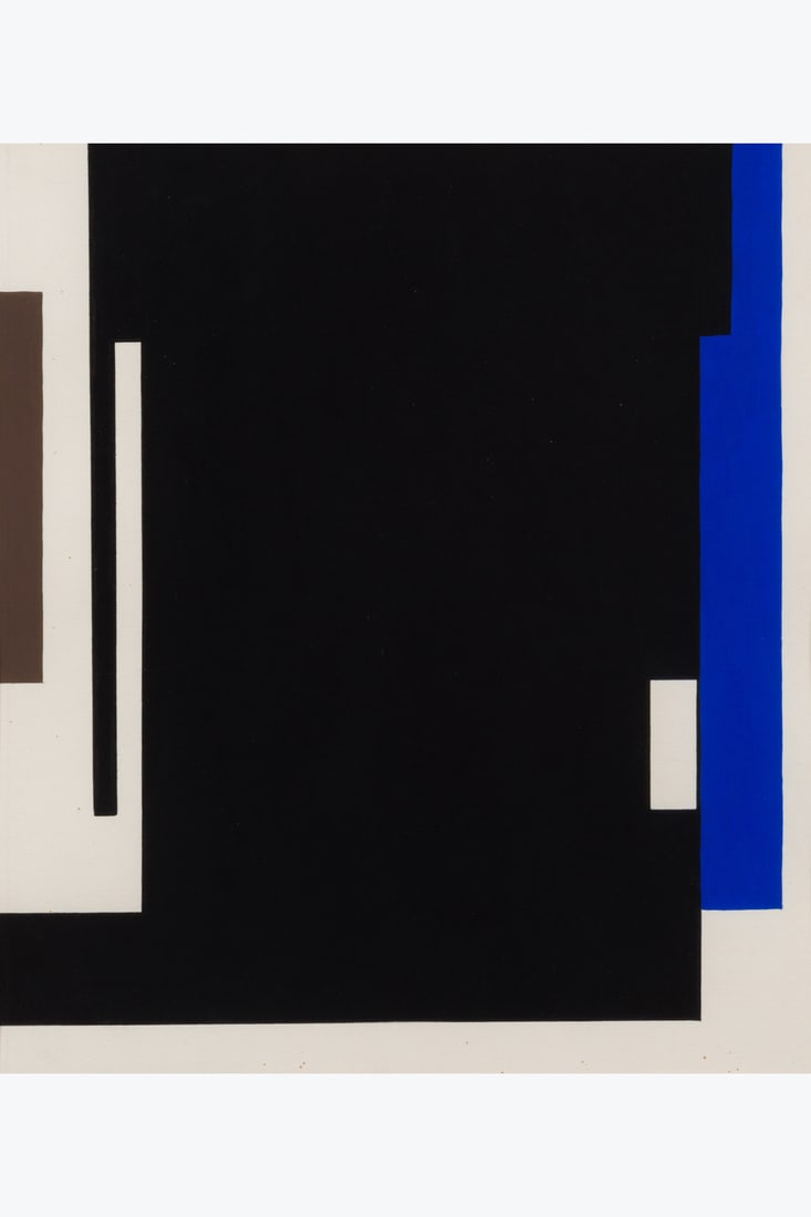 x Guy Vandenbranden (1926–2014) Untitled, 1957 Gouache on paper Signed and dated lower right: x Guy Vandenbranden (1926–2014) Untitled, 1957 Gouache on paper Signed and dated lower right on the mat 28×24.5 cm Provenance: - Former collection of Hans and Käthi Liechti - Private c