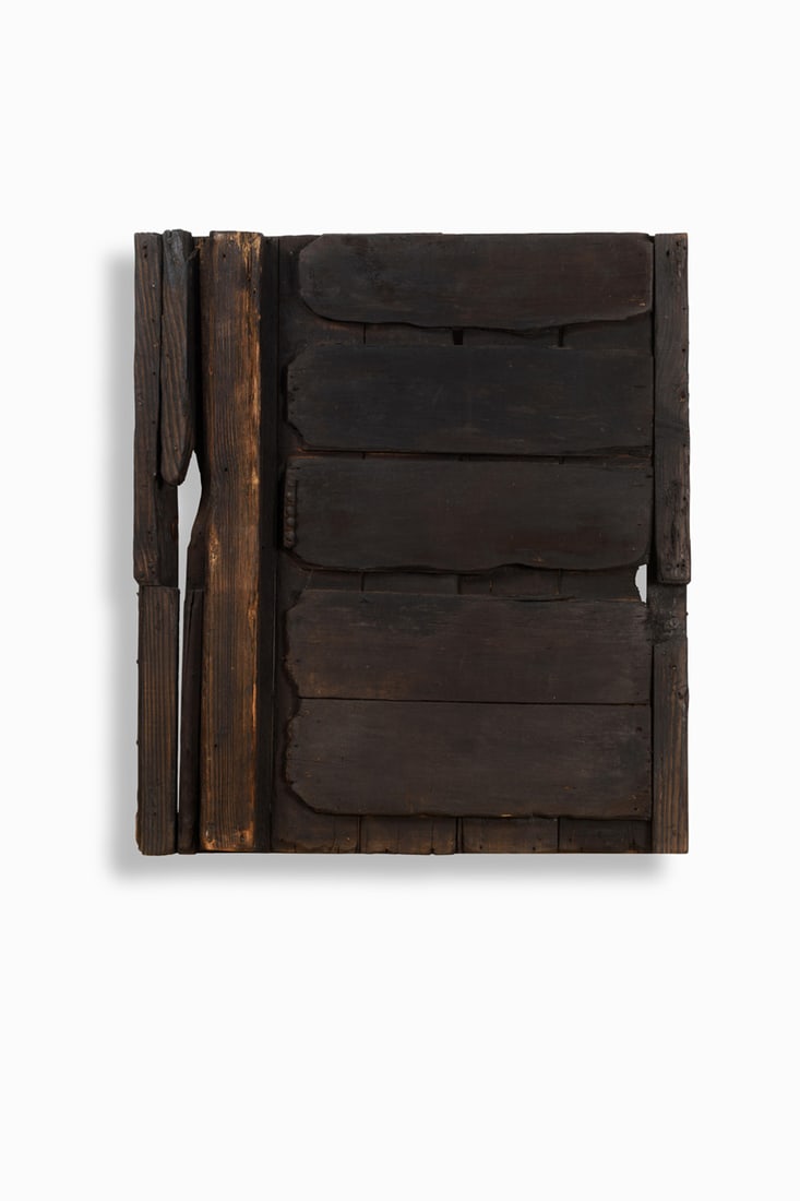 x Vic Gentils (1919–1997) Relief, 1960 Wooden assemblage Signed and dated on the reverse 70: x Vic Gentils (1919–1997) Relief, 1960 Wooden assemblage Signed and dated on the reverse 70.5×63.5×8 cm Provenance: - Galerie Bernard, Solothurn, Switzerland - Former collection of Han