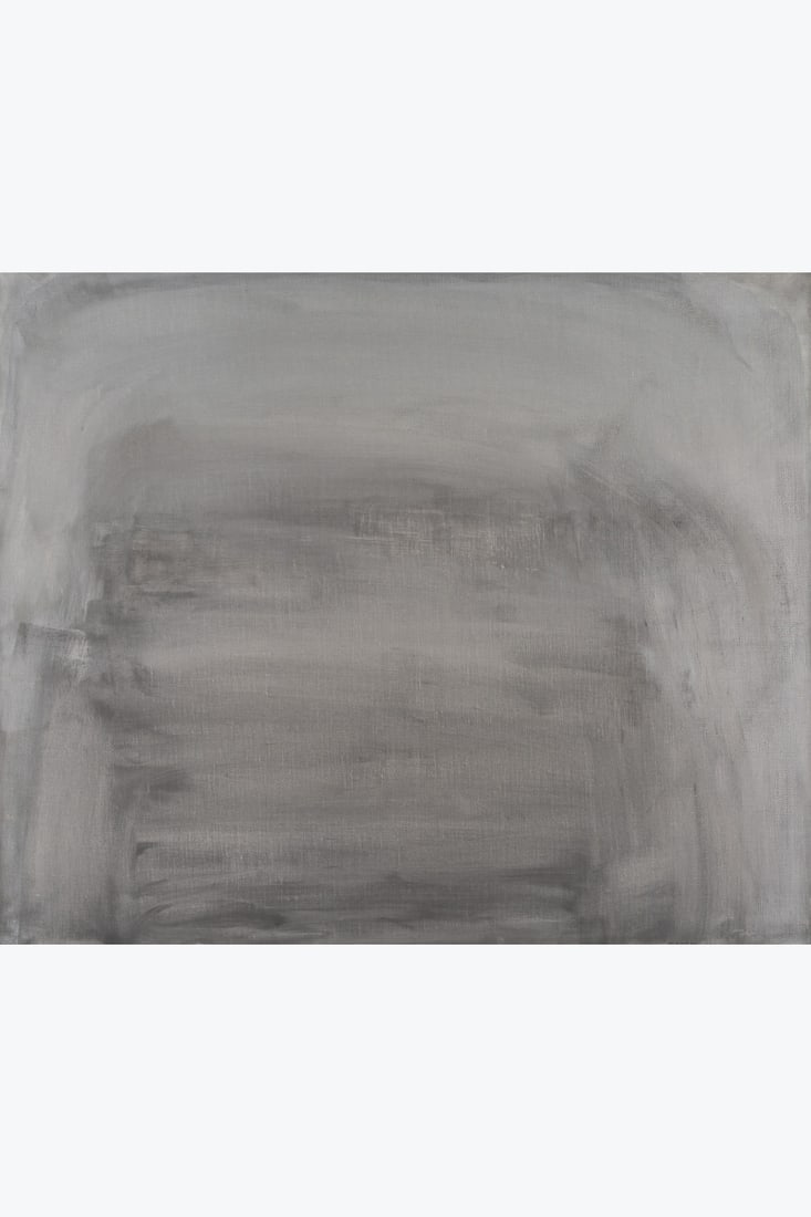 x Wannes Van De Velde (1937–2008) Untitled, 1960 Oil on canvas Signed and dated on the reverse (1 of 1)