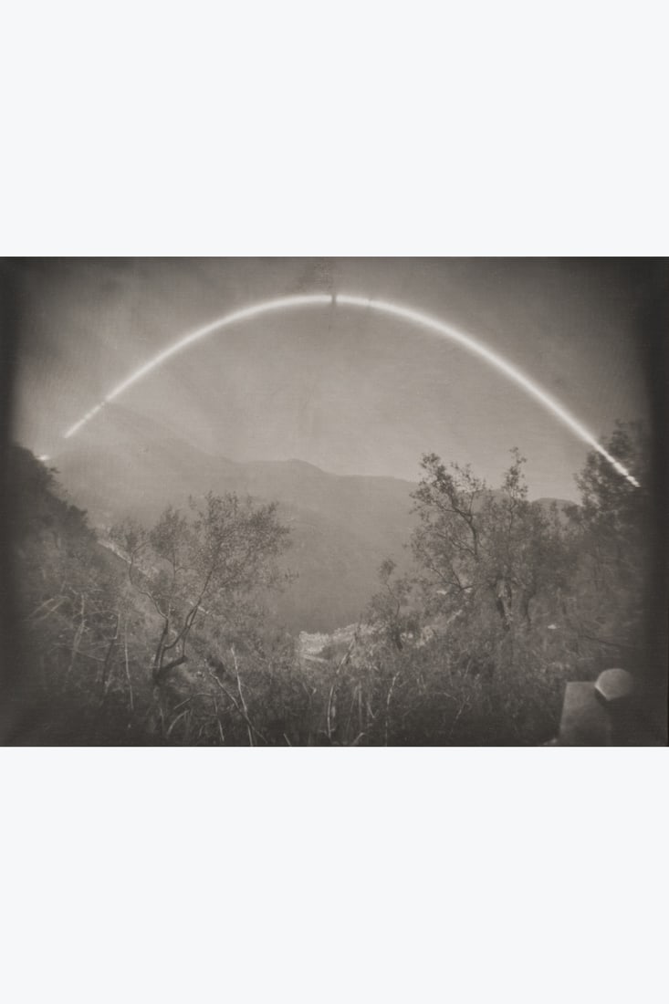 x Dominique Stroobant (born 1947) Untitled, 1978 Pinhole photograph on canvas Monogrammed, dated: x Dominique Stroobant (born 1947) Untitled, 1978 Pinhole photograph on canvas Monogrammed, dated 9-III-78 and numbered 1/1 on the reverse 87.5×118cm Provenance: - Former collection of Hans and K&