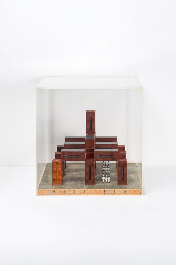 x Luc Deleu (born 1944) Untitled (European container services), c (1 of 1)