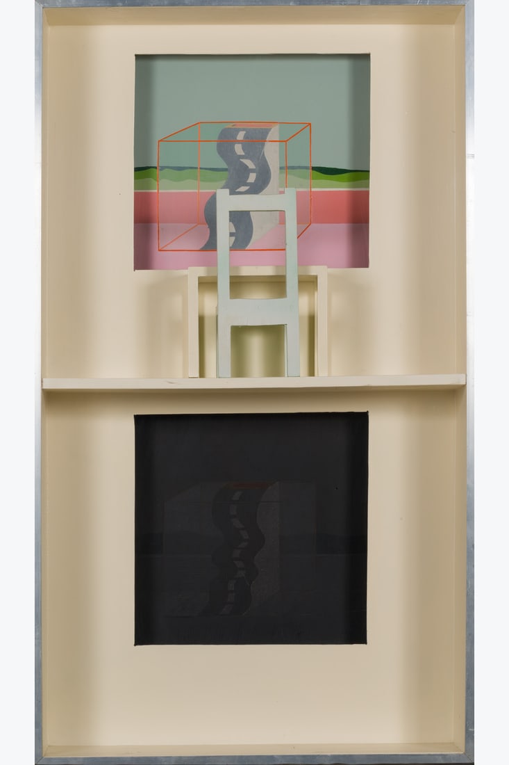 x Jeroen Henneman (born 1942) Untitled, 1967 Cardboard construction in a box Signed and dated on the (1 of 1)