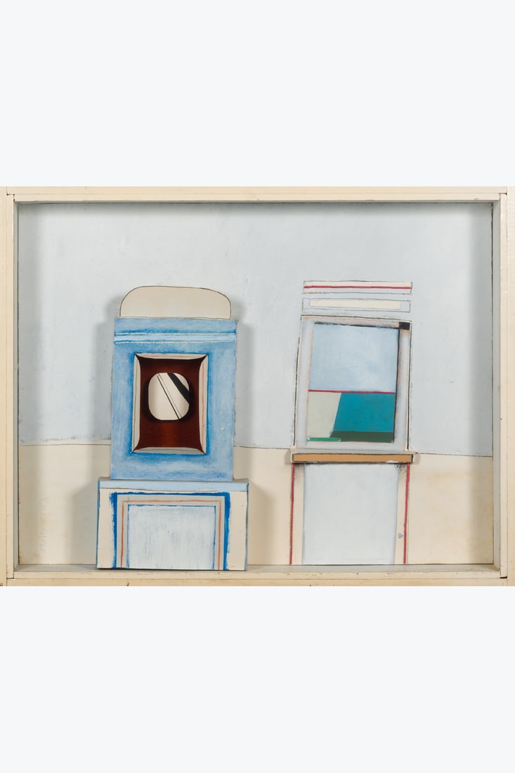 x Jeroen Henneman (born 1942) Unlimited 03, 1965 Cardboard construction in a box Signed, dated and (1 of 1)