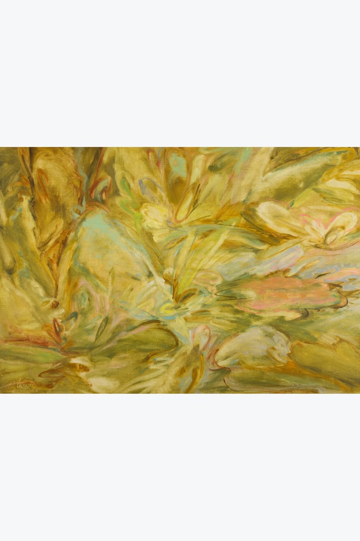 x Richard Lucas (1925–1977) Traces de lumière, 1960 Oil on canvas Signed, dated 8-60 and (1 of 1)