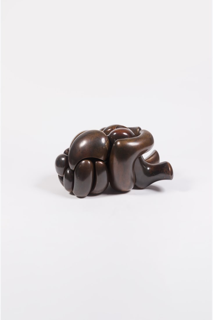Olivier Strebelle (1927–2017) Un couple très uni, 1973 Bronze with brown patina Six: Olivier Strebelle (1927–2017) Un couple très uni, 1973 Bronze with brown patina Six elements Signed, dated and numbered 5/9 26 x 45 x 29 cm Provenance: Private collection