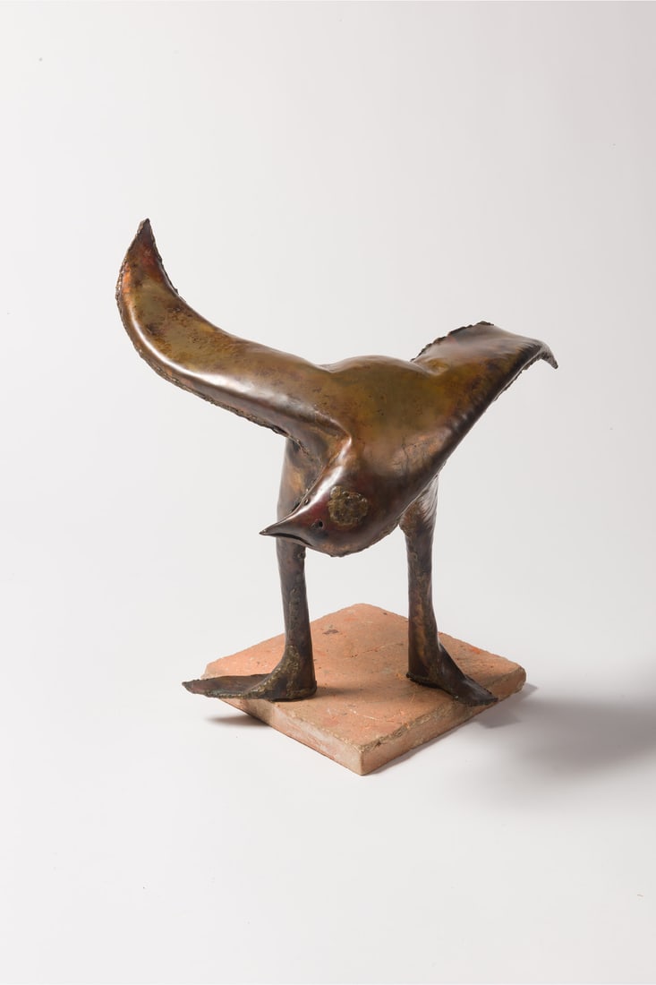 Reinhoud (1928–2007) Bird Bronze 43: Reinhoud (1928–2007) Bird Bronze 43.5 x 44 x 32 cm Provenance: Private collection