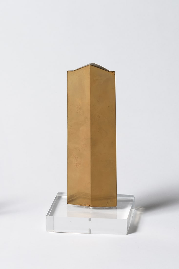 Jacques Moeschal (1913–2004) The Forest Bronze Monogrammed in the lower right corner 18 x 6 (1 of 1)